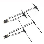Original HGLRC ELRS Dual 2.4G/915Mhz True Diversity Long Range RC DIY Parts Plastic Drones Accessories